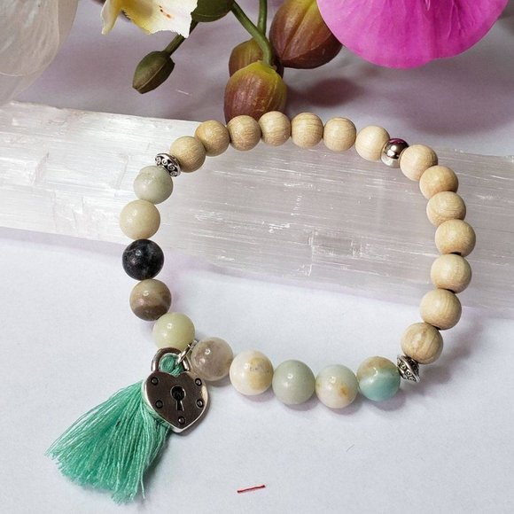 💥2 for 30 - Intention Bracelet - Blocking for EMF's - Picture 1 of 3